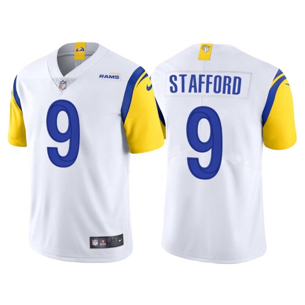 Matthew Stafford White Jersey Stitched For Men Youth